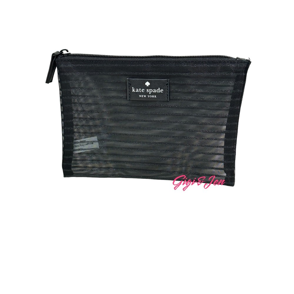Kate Spade Small Mesh pouch