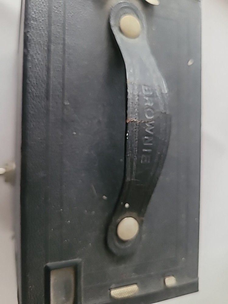 Kodak Brownie 2A Model C Antique Camera Untested