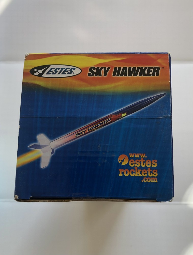Estes Sky Hawker Model Rocket Kit (1894) New