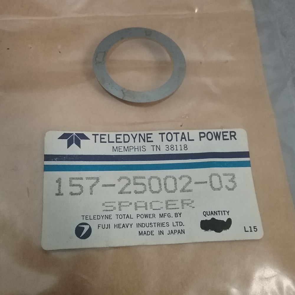 NEW TELEDYNE 157-25002-03 SPACER