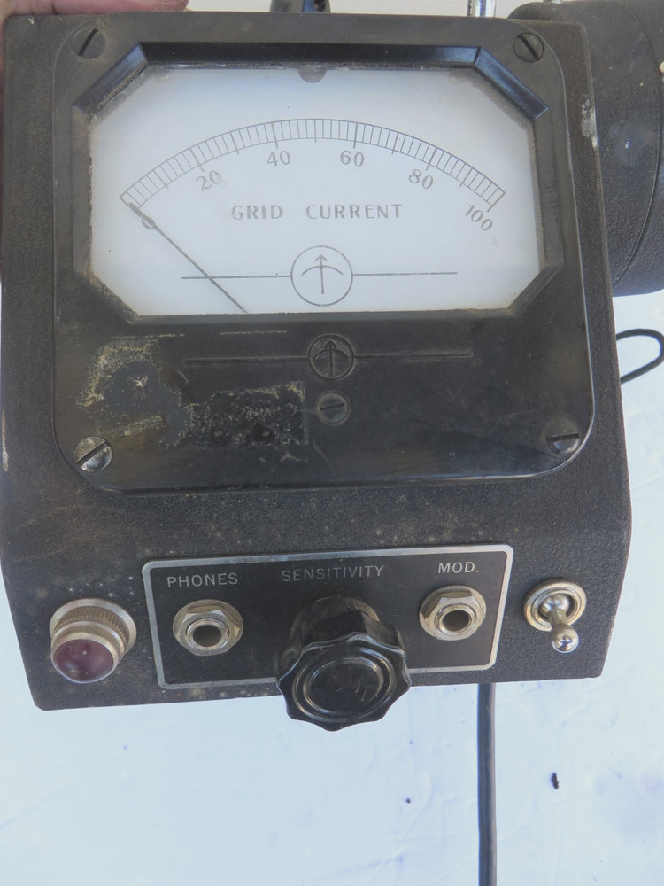 Vintage Boonton Grid Current Meter (18)
