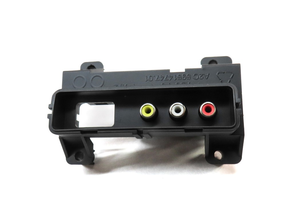 2016 LAND RANGE ROVER (L405) RCA AUDIO VIDEO MEDIA INPUT JACK PANEL OUTLET