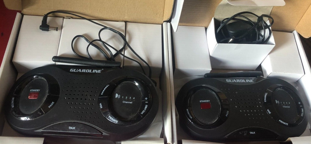 Guardline GL8000 Portable & Expandable Wireless Intercom System