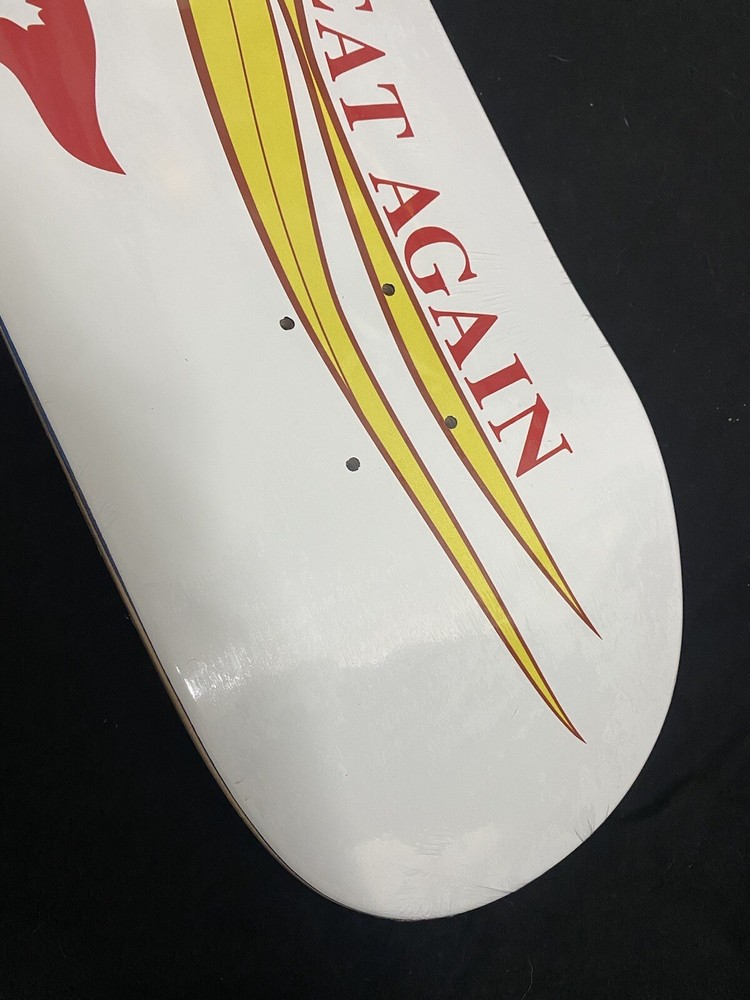 RARE Donald Trump Make Canada Great Again Primitive Skateboard Deck USA