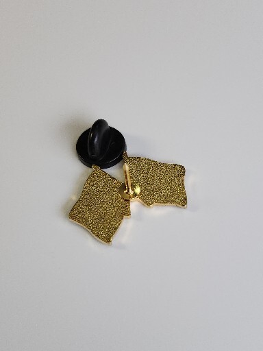 USA & Army Crossed Flags Lapel Pin
