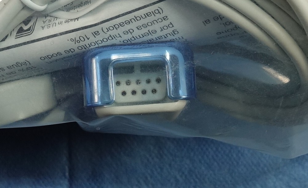 AMC/Nellcor DEC8 SPO2 Extension Cable - NEW