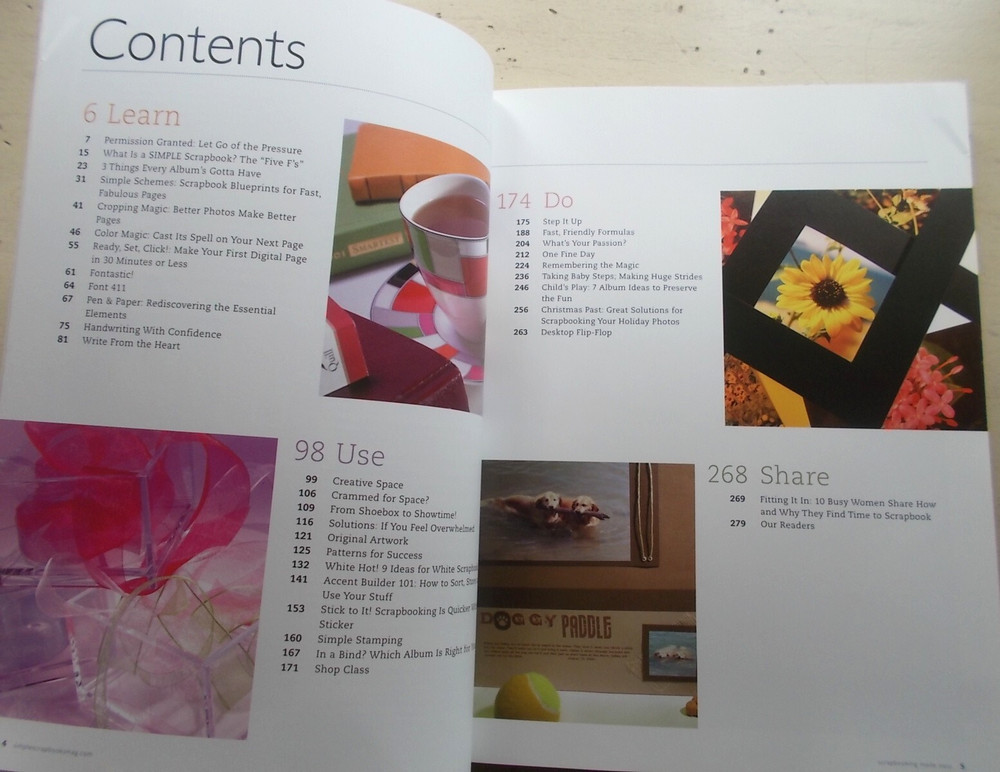 Simple Scrapbooks Scrapbooking Made Easy Over 550 Projects & Ideas