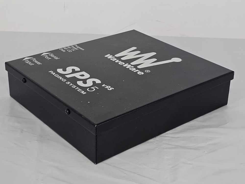 WAVEWARE SPS-5V9S PAGING SYSTEM 0100-2701