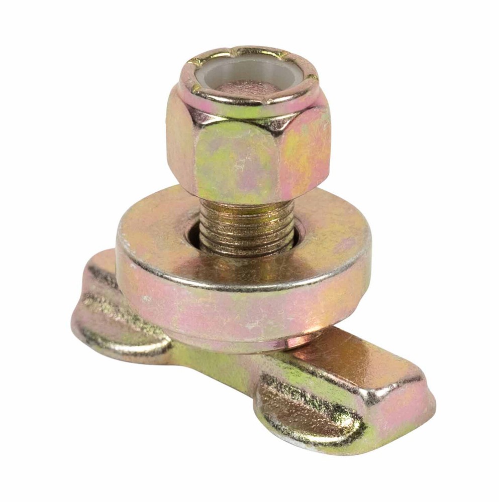 (20 Pack) L-Track Double Lug Threaded Stud Fitting