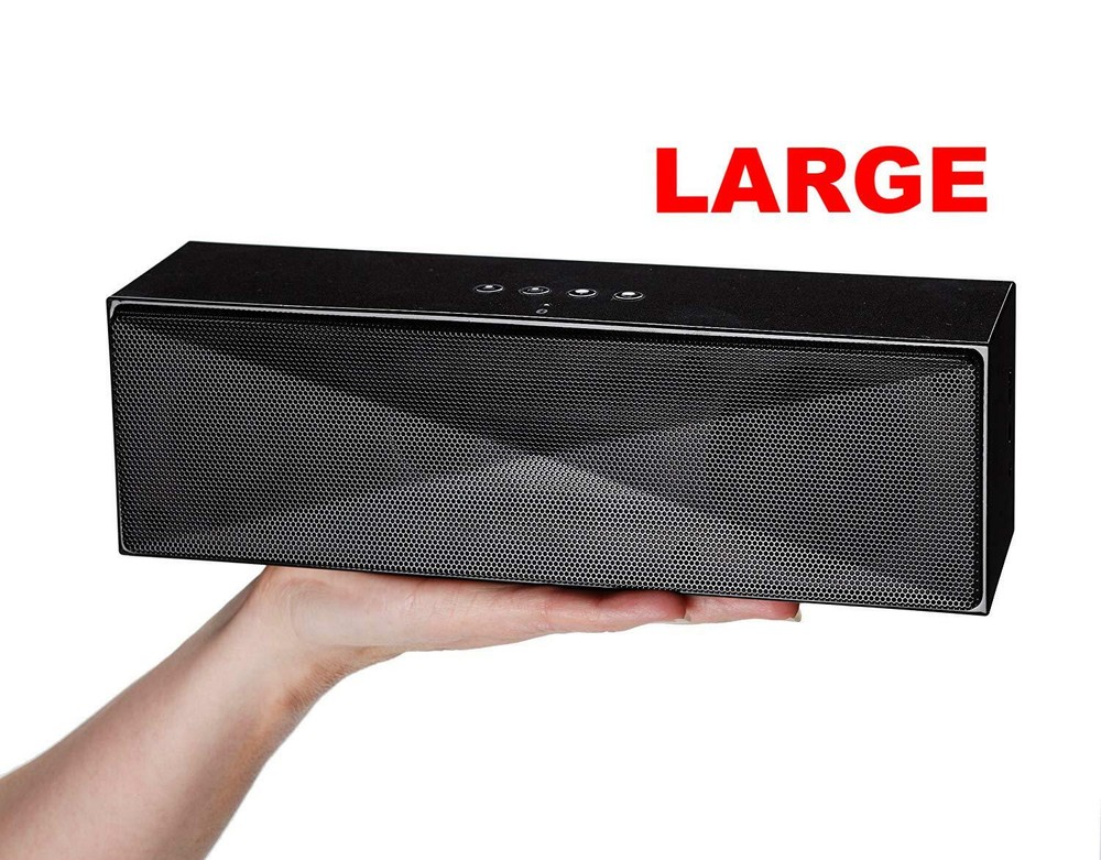 🔥 AmazonBasics LARGE Portable Wireless Rechargeable 10W Bluetooth Loud Speaker