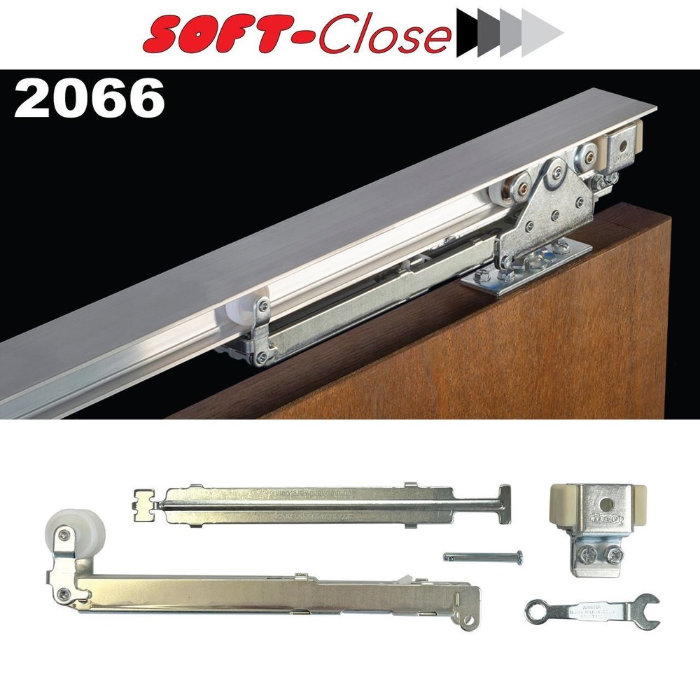 Johnson Hardware 204070SC 2000SC Series 48" x 84" Soft-Close