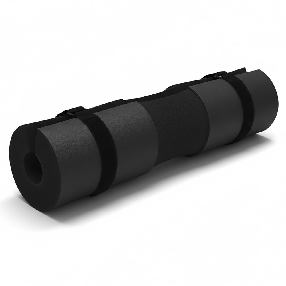 Garvee Barbell Pad, Hip Thrust Pad for Leg Training, Non-Slip Thick Black