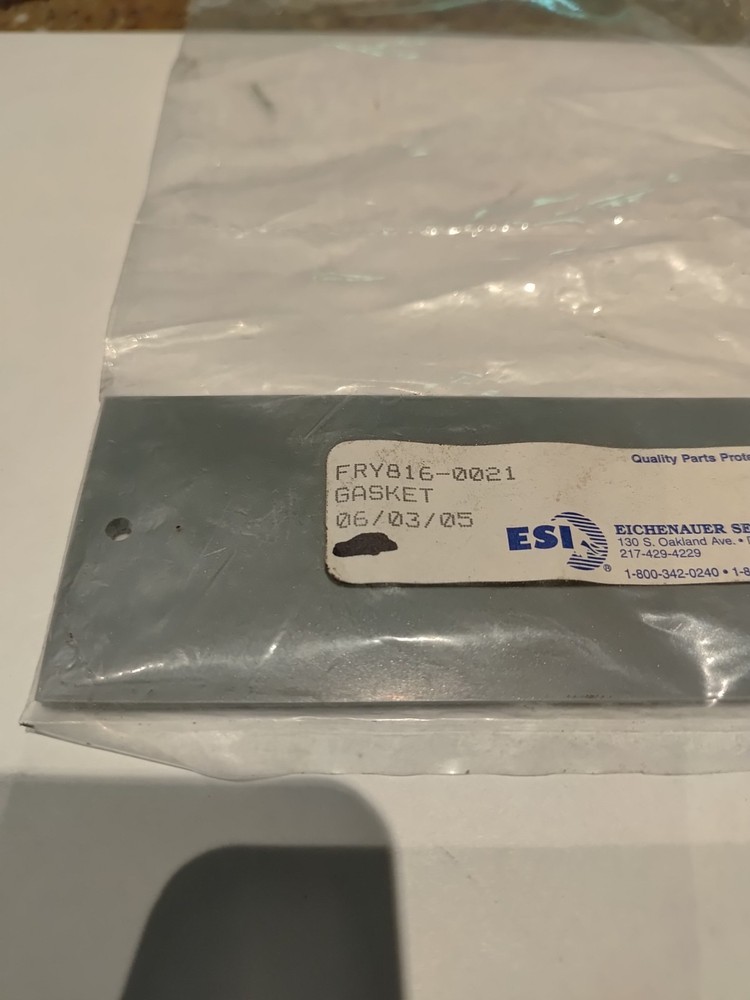 Frymaster 816-0021 Gasket