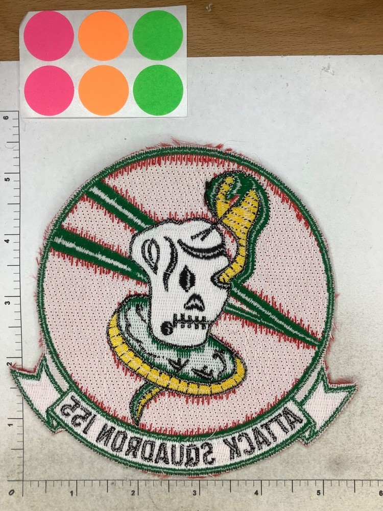 US NAVY ATTACK SQD. 155 SQUADRON PATCH