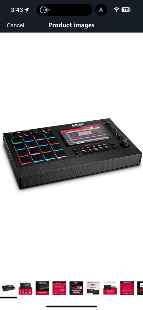 Akai MPC Live Portable Powerhouse