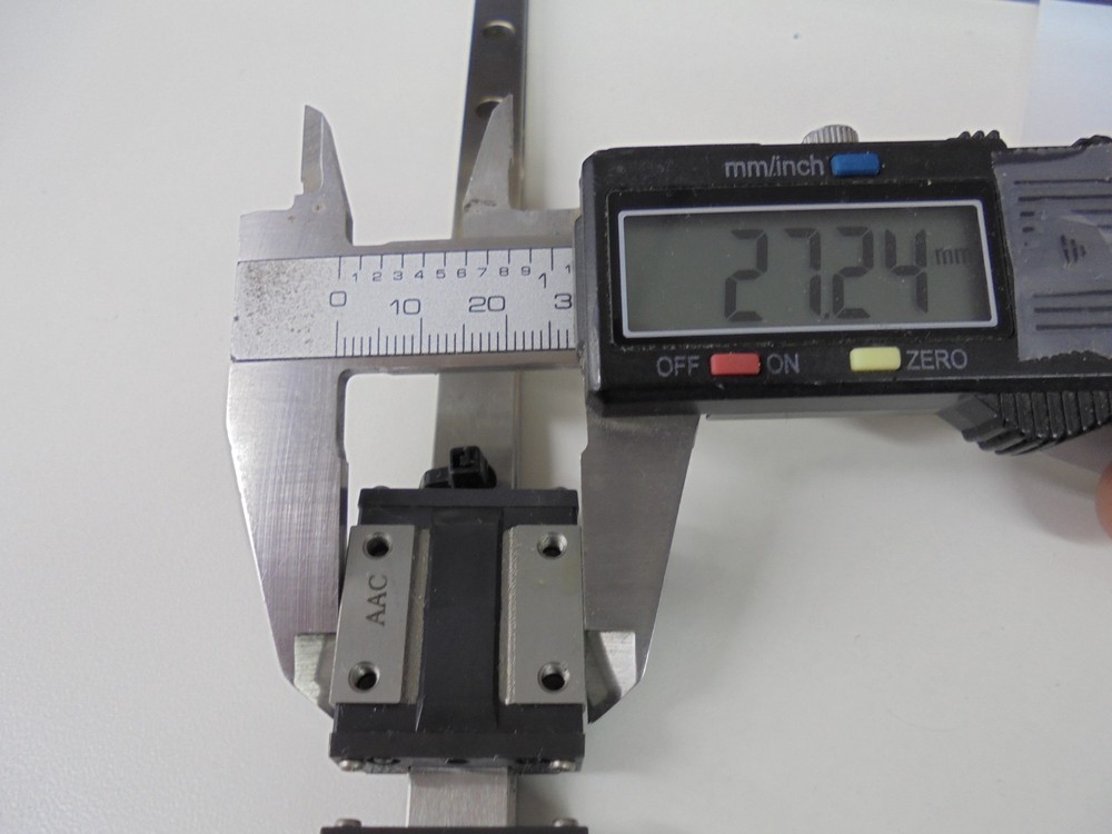 THK SRS12ZM Dual Linear Guide w/Rail