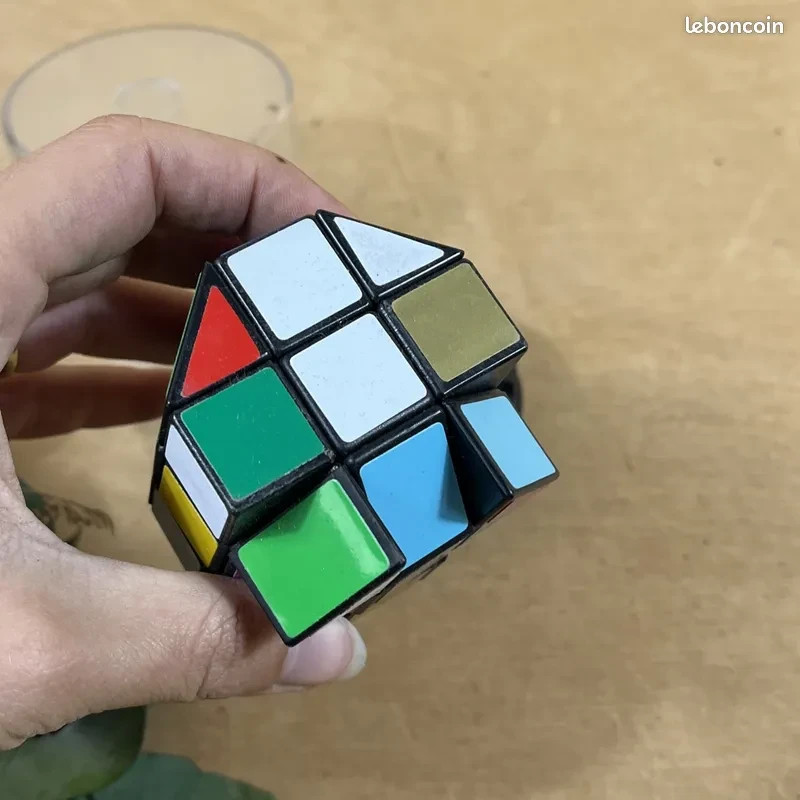 Original Rubik's Cube Octagon Dd15 Puzzler