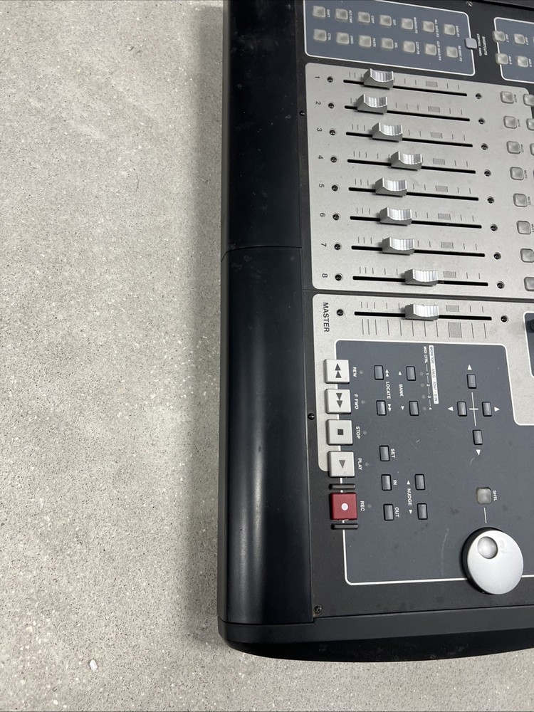 TASCAM FW-1884 FireWire Audio/MIDI Interface & Control Surface Mixer.