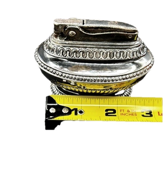 Vintage Lighter Table Ronson "Queen Anne" Silver Plated