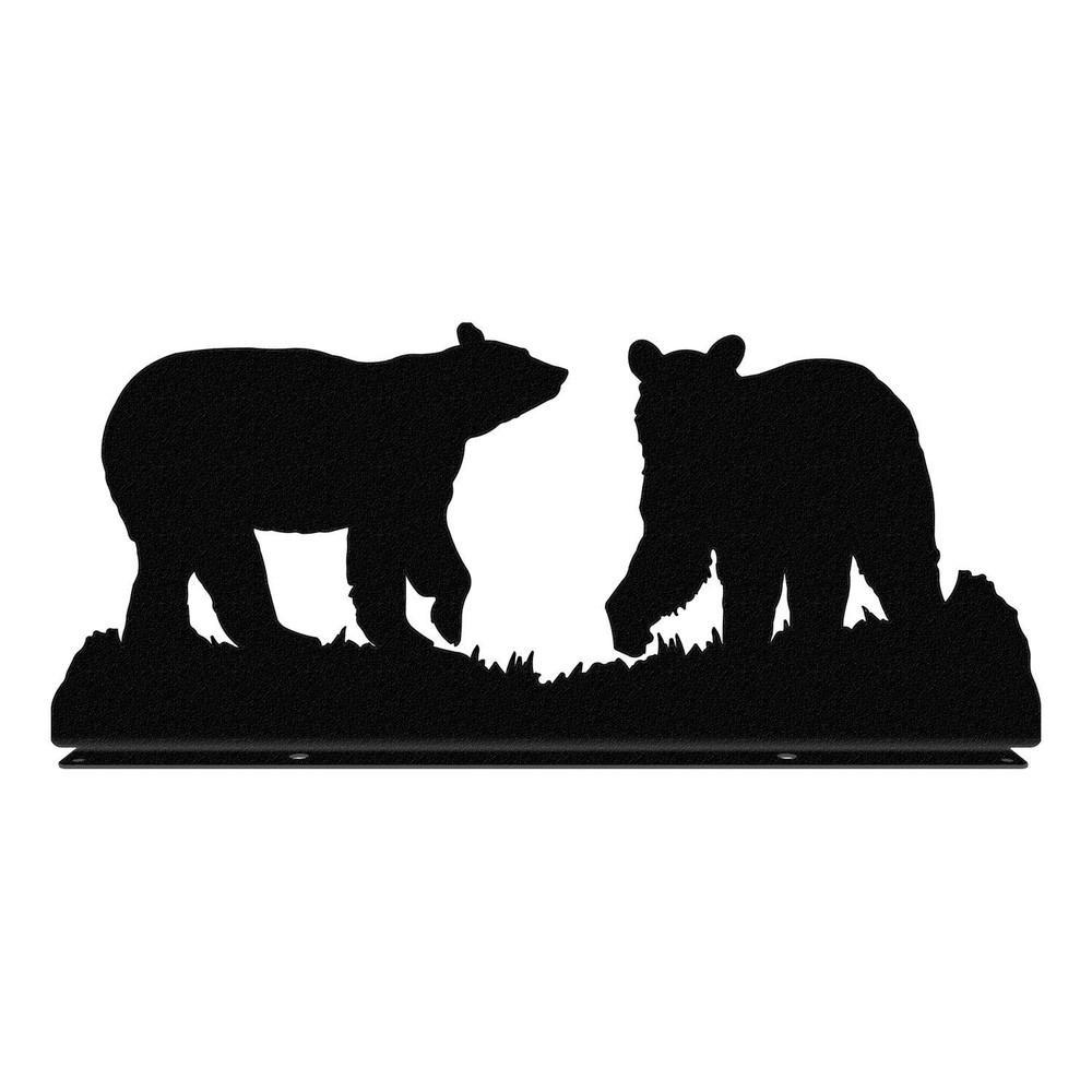 , Inc. Bear Mailbox Topper