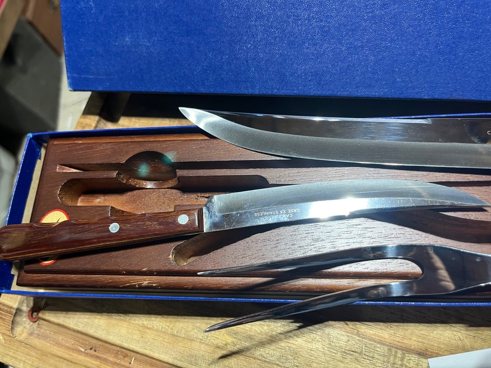 Vintage Case Carve Master knife set (26739)