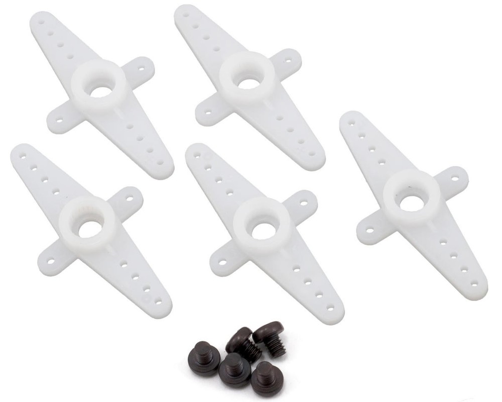 MKS Servos Plastic Middle Horn Set (5) [MKS-SHM-DS6125]
