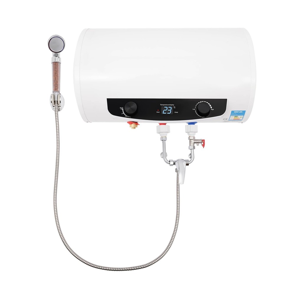 New Electric Hot Water Heater Warmer Heating Heat Tank Bathroom Shower House