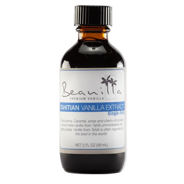 Tahitian Vanilla Extract (Single-Fold 1X) | Bulk | Beanilla