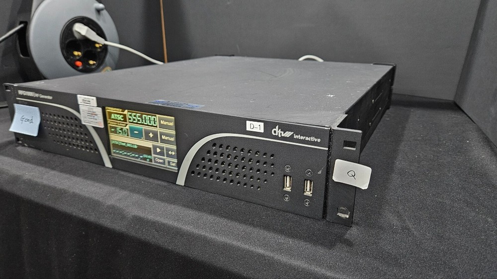 DTV RFG1000 : RF Generator_Q