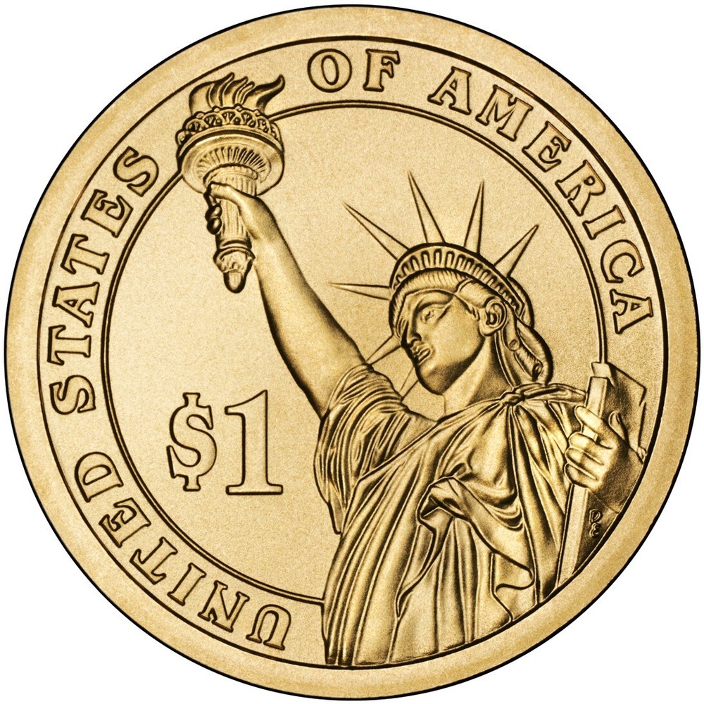 2009 D James Polk Presidential Dollar