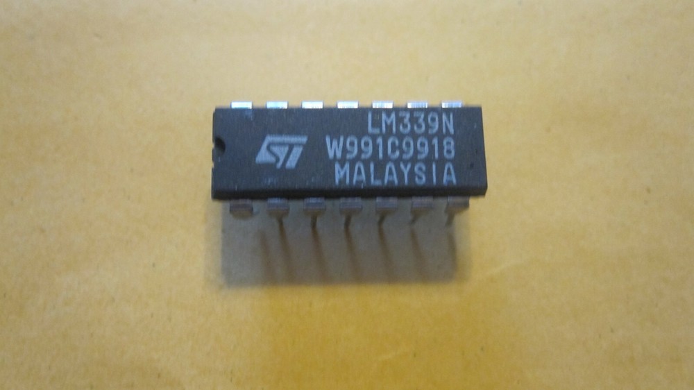 5 PCS LM339N Quad Analog Comparator, , ON Semiconductor