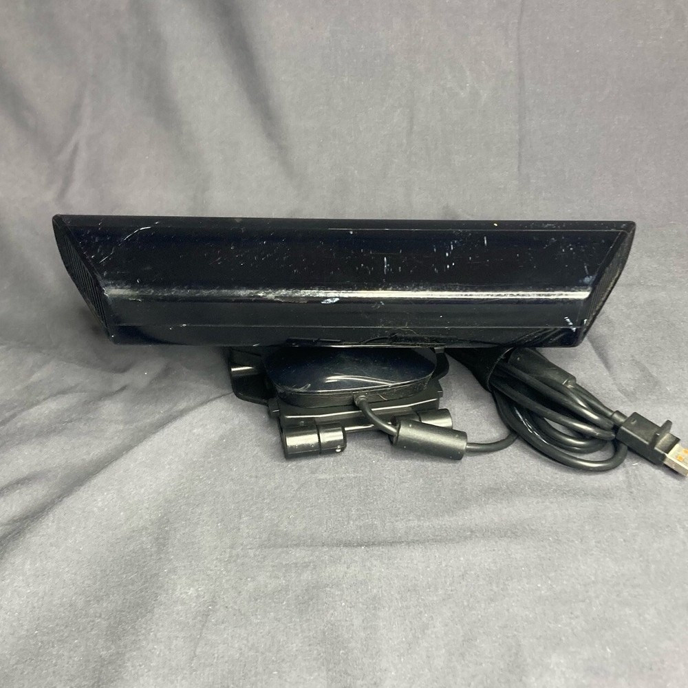 Microsoft Xbox 360 Kinect Connect Black Sensor Bar Model 1473 Genuine Original