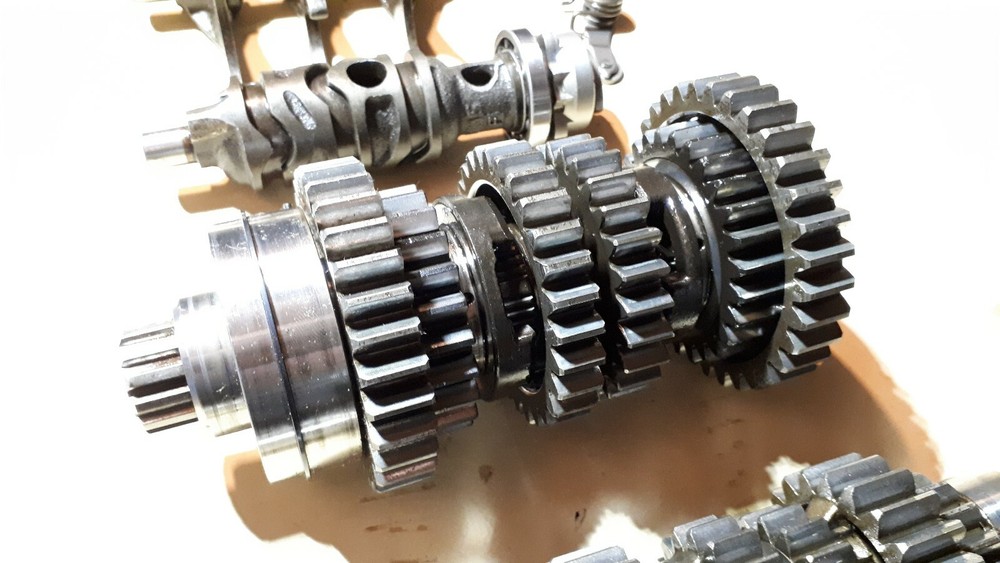 Honda CBR1000F gearbox