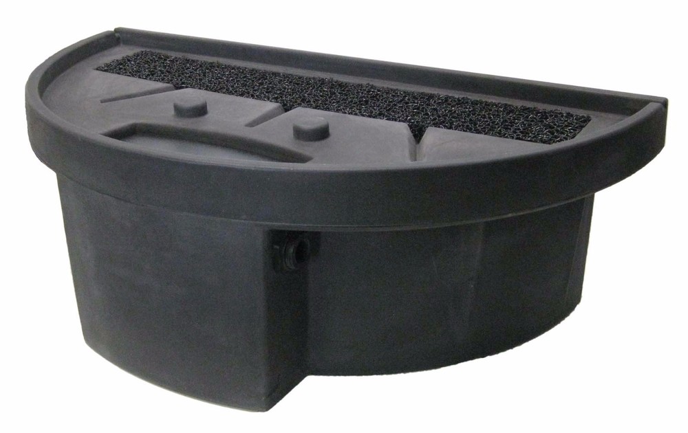 EasyPro 48" Half-Circle Spillway Basin