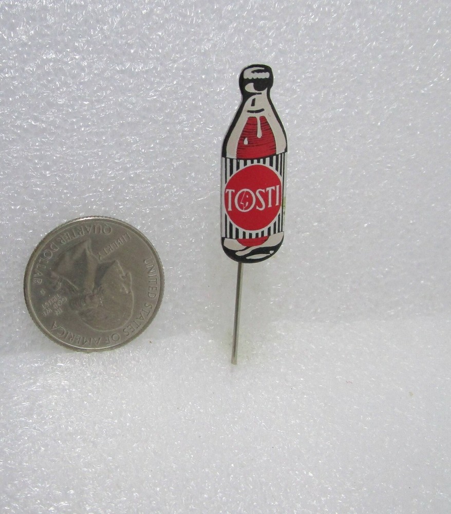 Tosti Advertising Stick Pin