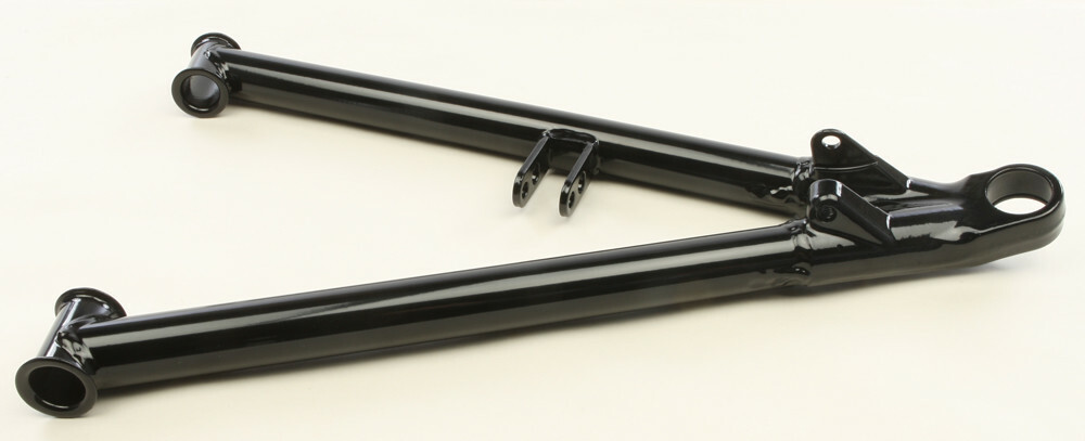 SPI Chrome Moly Lower A-Arm Black Left SM-08682