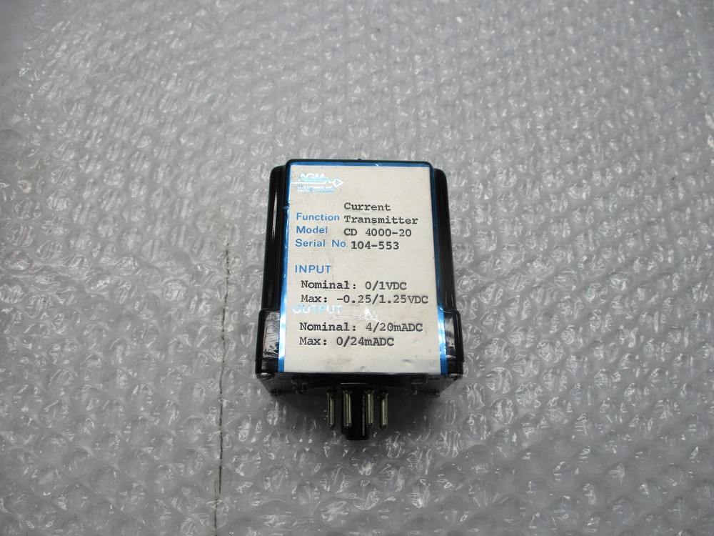 AGM CD 4000-20 TRANSMITTER NSNP