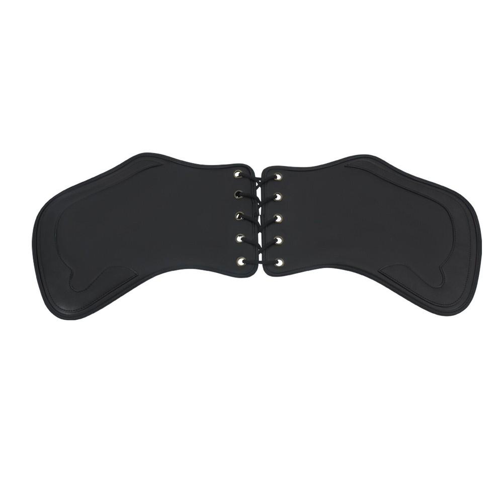 Motorcycle Heat Saddle Shield Deflectors Engine Heating Insulation Cushion Black