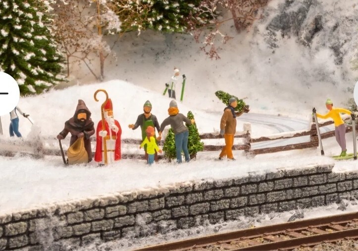 Noch Selling Xmas Trees 15927 HO Scale