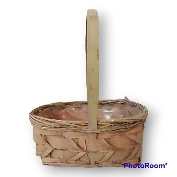 Wicker Easter Basket