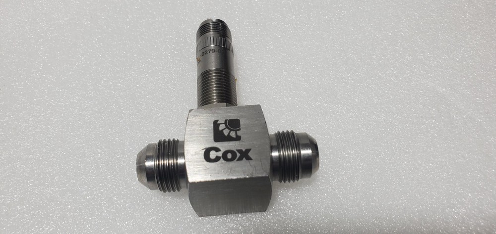 Cox Instruments Turbine Flow Meter CPT08-AN-C-M02