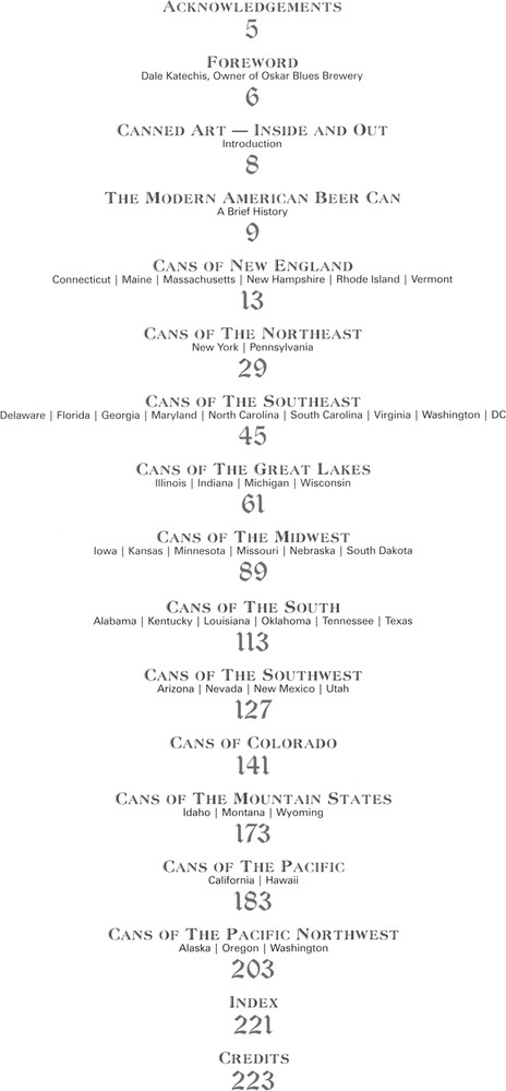Original Artwork Modern American Craft Beer Cans Reference 600 from 40 States