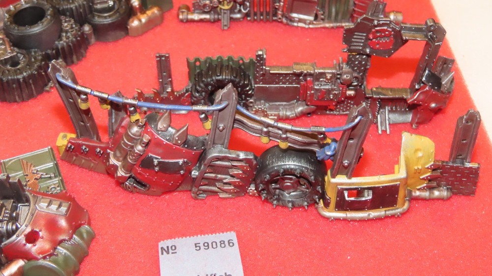 Warhammer 40k Kill Team Ork Terrain Sprues Orks Scenery Painted Games Workshop