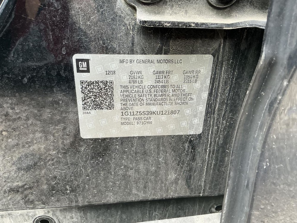 Temperature Control With Automatic Temperature Control Fits 14-20 IMPALA 839374