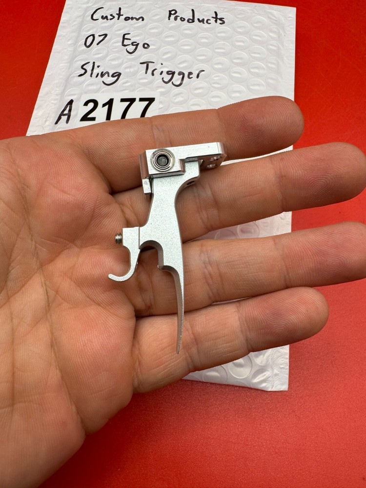 Custom products 07 Ego Sling Trigger-Silver