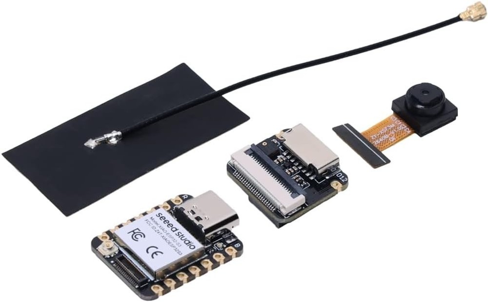 Powerful Thumb-Sized XIAO S3 Sense MCU with Dual-Core Processor & 8MB RAM