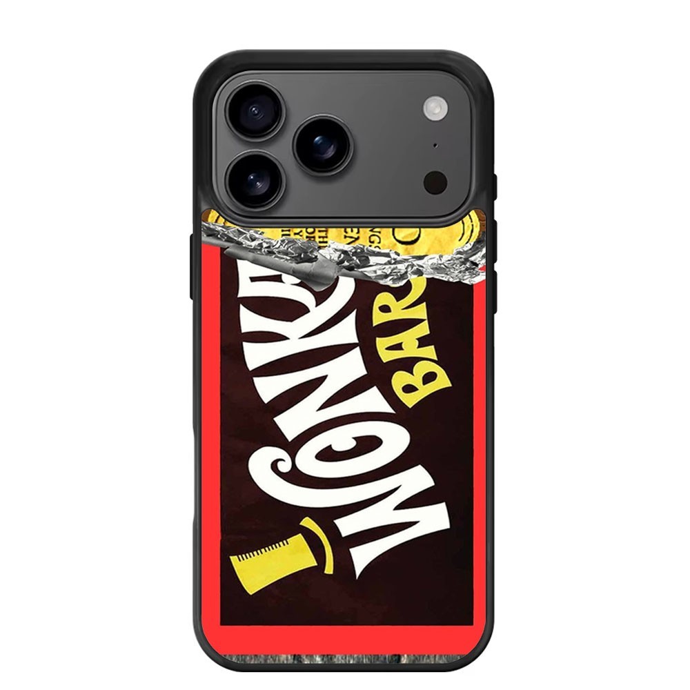 Wonka Bar Golden Ticket Premium Soft Rubber iPhone Case