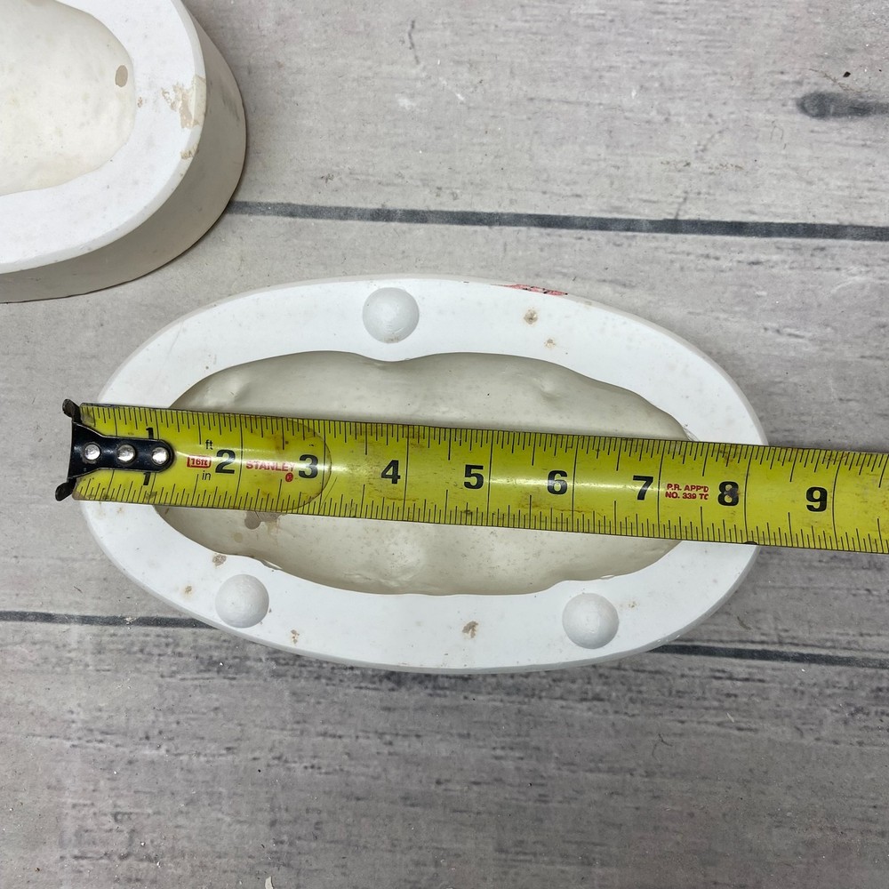 Unbranded Ceramic Casting Mold Potato #R546