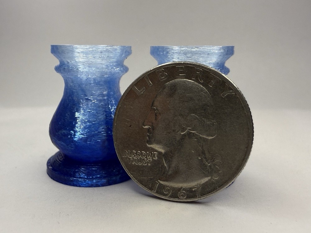 Ice Blue Marble Display Stand Marble Holder Sphere Display Lot # 8037