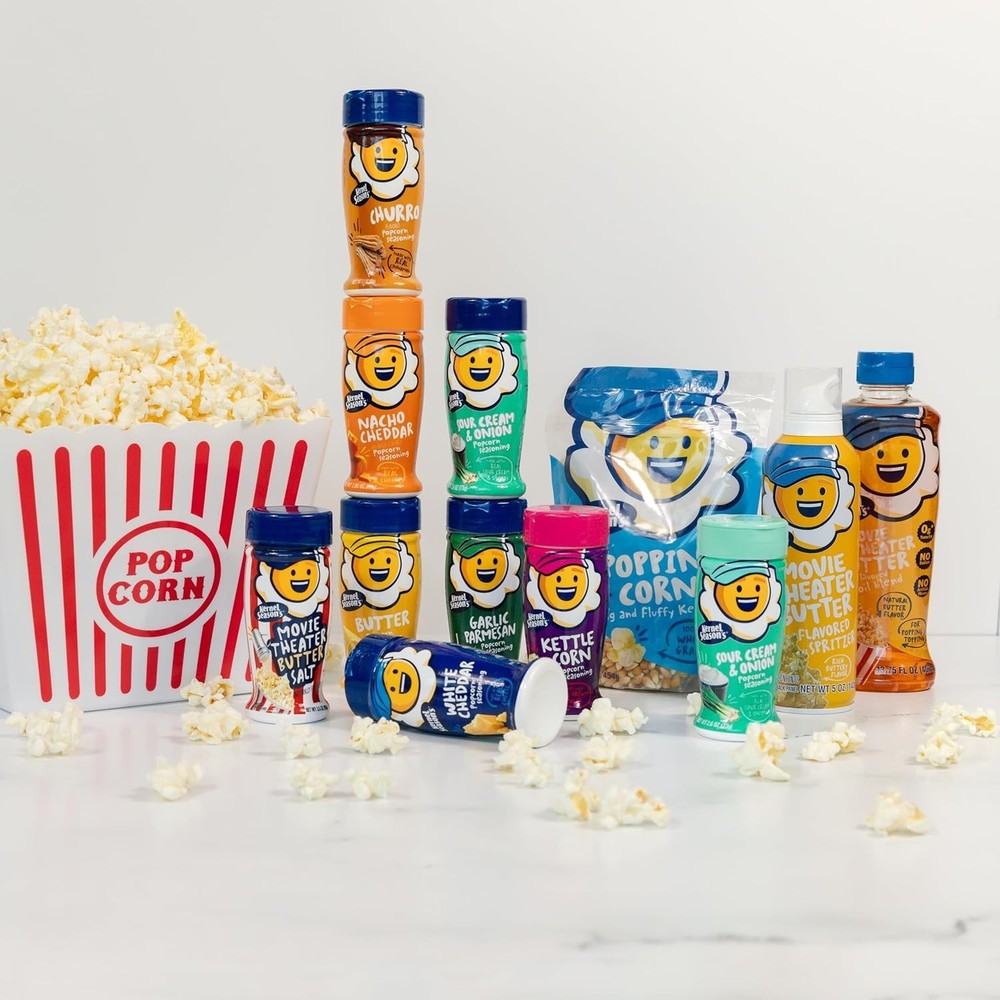 Kernel Season’S Popcorn Seasonings – Assorted Flavors